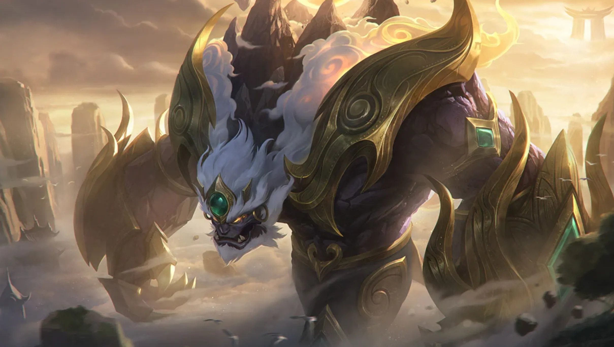 Lunar Guardian Malphite